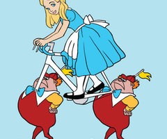 Alice_tweedle twins bike